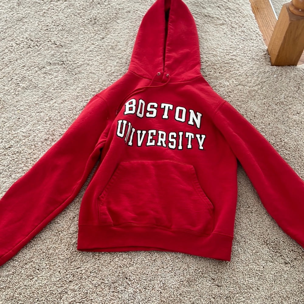 Unisex Boston University Hoodie